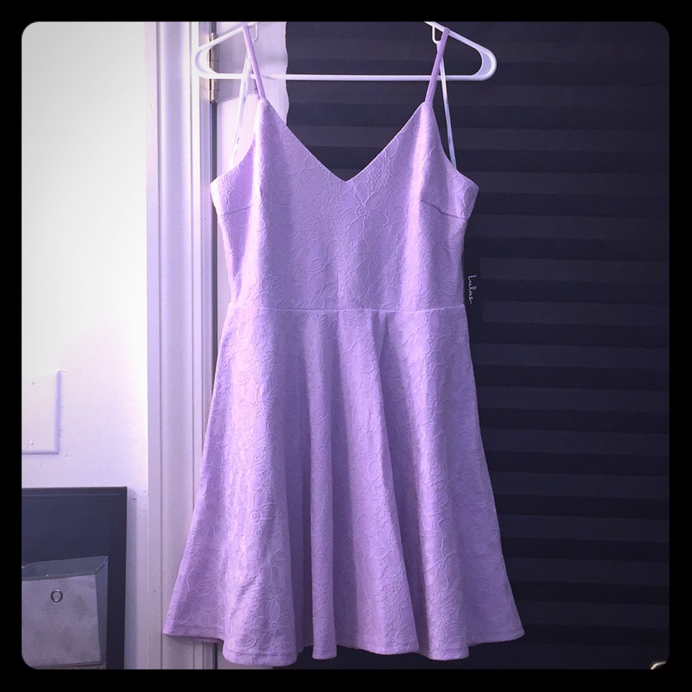 Lavender Lulu’s dress NWT size M